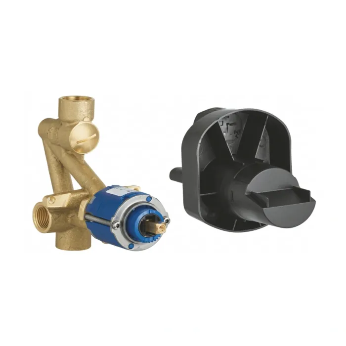 قلب خلاط دفن GROHE – مخرجين للمياه