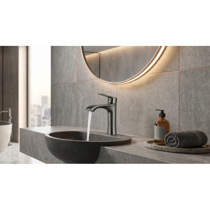 خلاط مغسلة روما