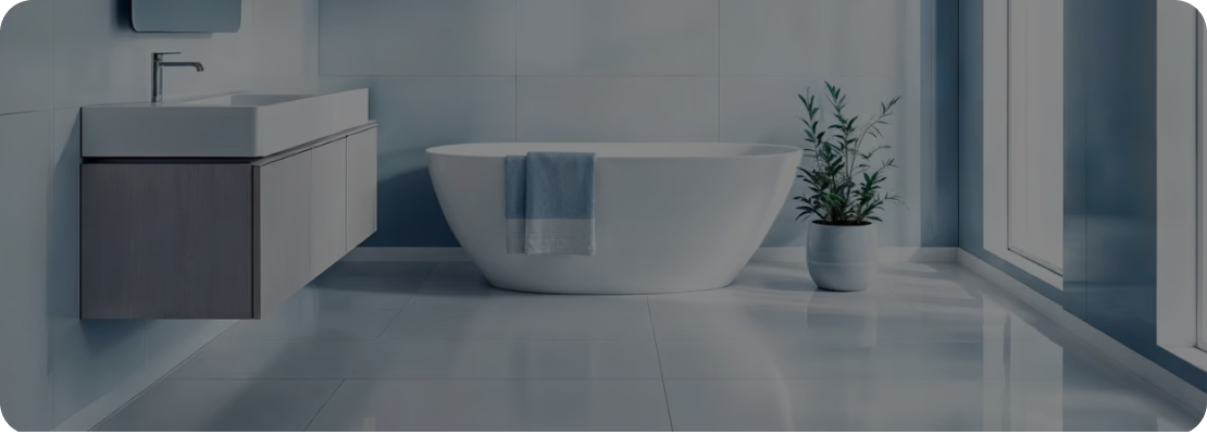 كل ما تحتاجه لحمام أنيق في مكان واحد